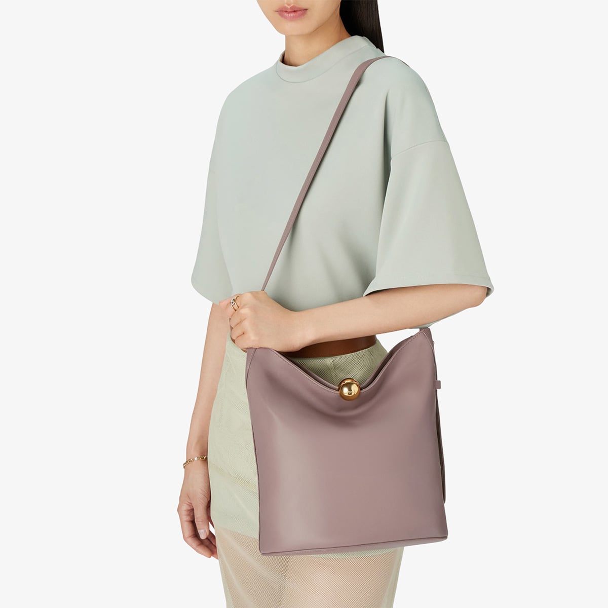 Túi Bucket Nữ Furla Sfera Soft M - Ảnh 6